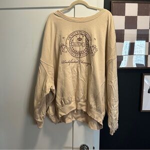 Urban outfitters sweatshirt xxxl